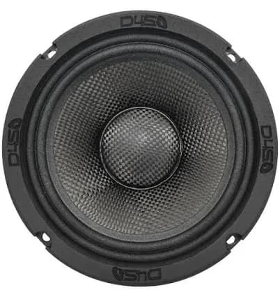 MND654CF Carbon Fiber Neo+ Water Resistant Speaker - 6.5 Inch, 200W RMS