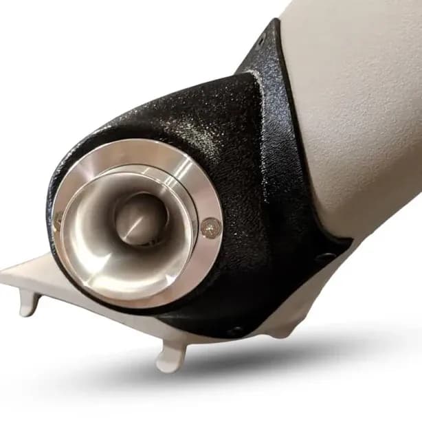DOWN4SOUND Single Tweeter Speaker Pods for the A-Pillar of a 16-20 Honda Civic-Honda Civic