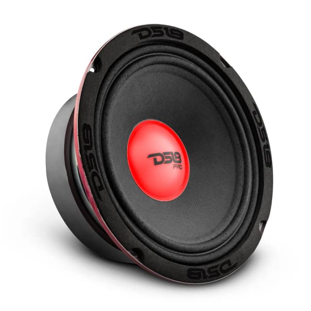 6.5" 250 Watts RMS 4 Ohm Mid-Range RGB Dust Cap