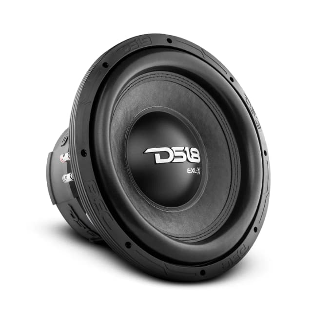 EXL-X12.4D 12" Subwoofer 1250 Watts Rms Dual 4-Ohm Voice Coil