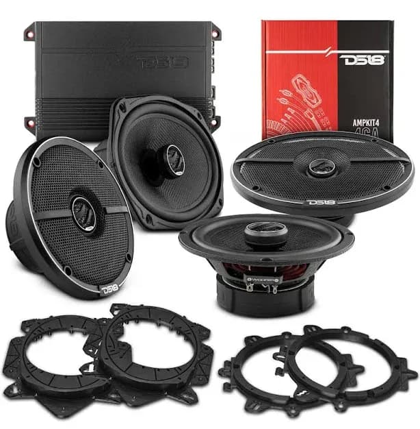 Factory-Fit Coaxial Upgrade Kit