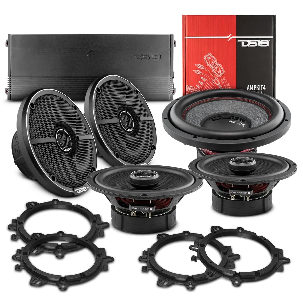 Full-Range Subwoofer Upgrade Kit