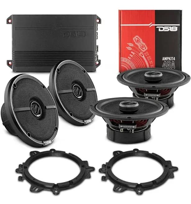 High-Performance Coaxial Door Speaker Upgrade Kit