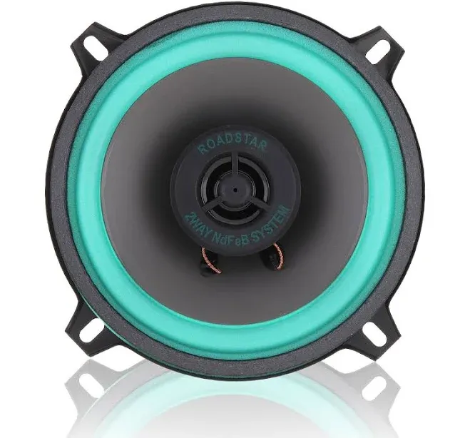 1pc 5 Inch 2-Way Coaxial Full Range Car HiFi Audio Speaker 100W 4 Ohm Universal | Coaxial Speakers | Less than 250W