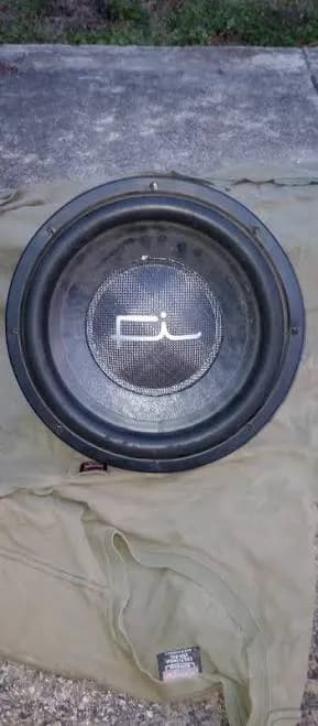 Audio - Bl? - V1 Or V2? 12" Subwoofer