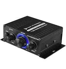 hifi audio power amp f?r car with stereo sound portable and stylish design
