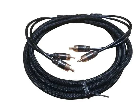 HQ Series 2-Channel RCA Cable