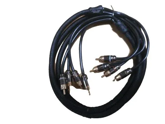 HQ Series 4-Channel RCA Cable