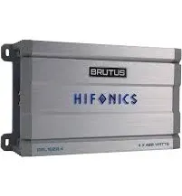 BRUTUS BRL 1600 Watt Four Channel Amplifier