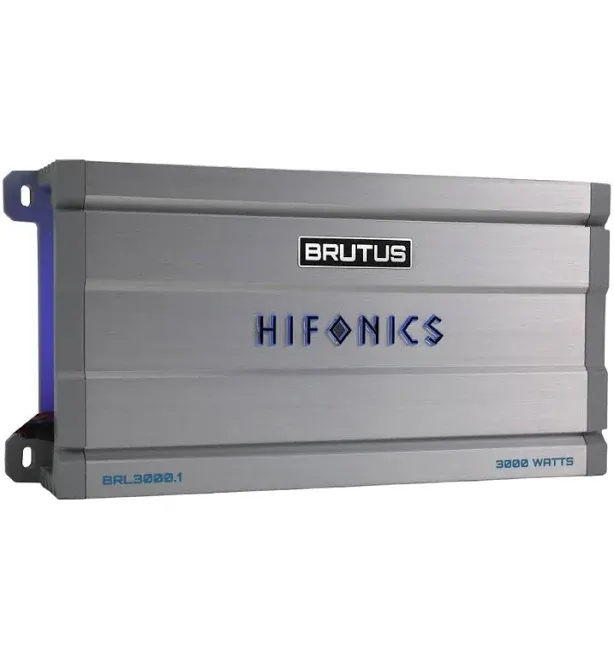 BRUTUS BRL 3000 Watt Mono Block Amplifier