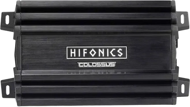 COLOSSUS MINI Ultra-Compact 800 Watt Four Channel Amplifier