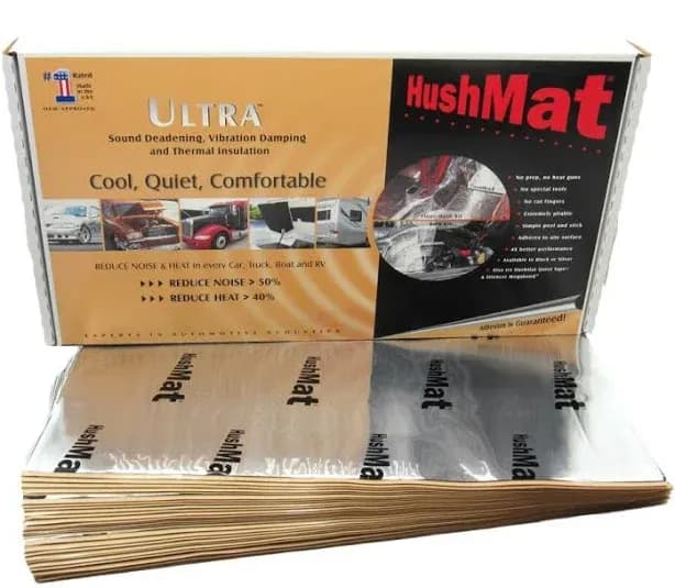 Bulk Kit - Automotive Sound Deadening & Thermal Insulation (Silver Foil)