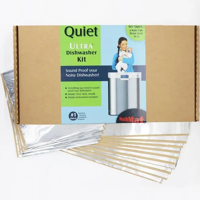 Dishwasher Tub Soundproofing Insulation Kit