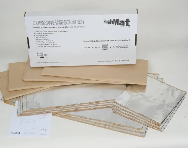 Hushmat FlatTop with opening for sleeper to insulate day cab and floor Accessory