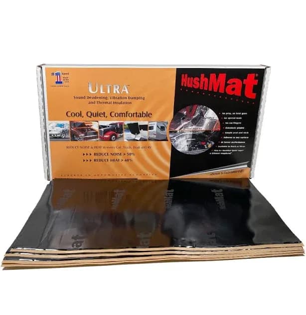 Floor & Dash Kit – Automotive Sound Deadening and Thermal Insulation for a Quieter, Cooler Ride
