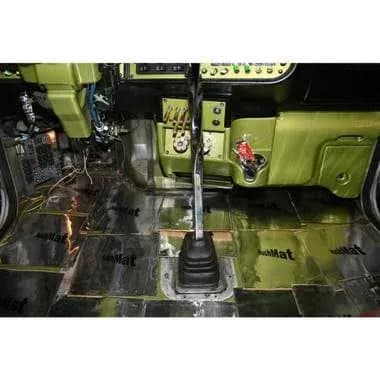 Heavy Duty HighTop 70 in Truck Insulation Kit for Floor and Sleeper