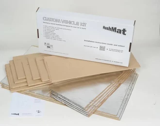 Heavy Duty HighTop 70 in Truck Insulation Kit for Floor Only
