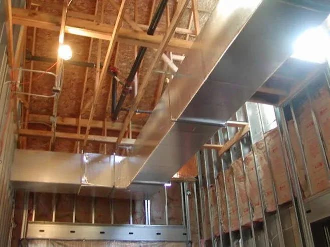 HushDuct HVAC 12 in Duct and Boot Quiet Kit