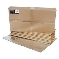 MEGA Bulk Kit – Sound Deadening & Thermal Insulation Sheets for Full Vehicle Coverage (72 Sq Ft, Silver Foil)