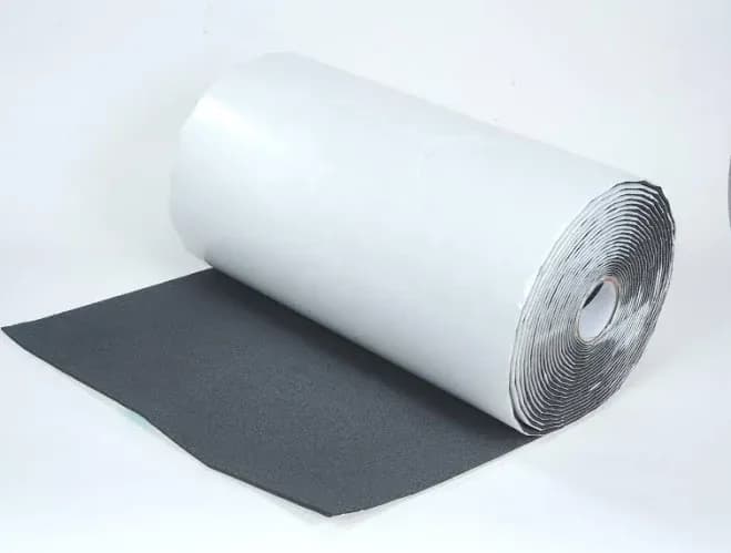 Silencer Bulk Roll – 1/4" Sound Deadening Foam – 100 Sq Ft.