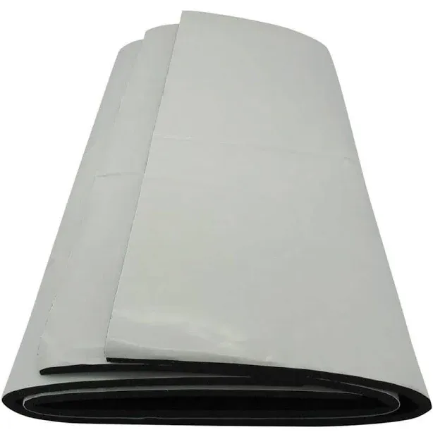 Silencer Megabond 1/4" Thick Sound Deadening & Thermal Insulation Foam - 11.5 Sq Ft