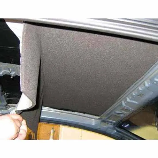 Silencer Shop Roll – 1/2" Foam