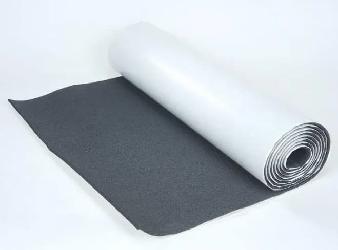 Silencer Shop Roll – 1/4" Foam