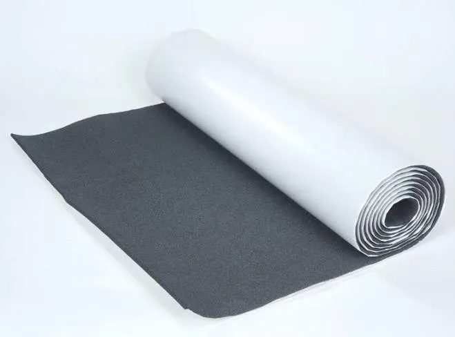 Silencer Shop Roll – 1/4" Sound Deadening Foam – 20 Sq Ft.
