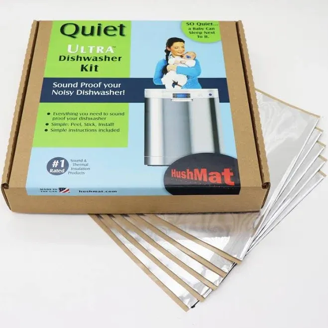 Washing Machine Soundproofing Tub Kit