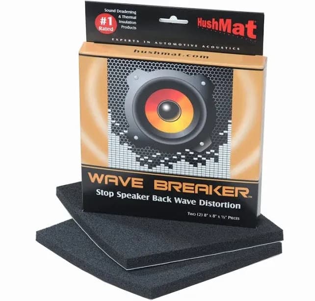 Wave Breaker - Enhance Audio Clarity in your Speakers!