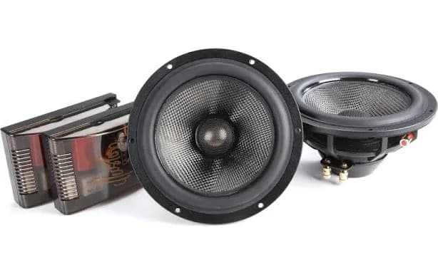 6-1/2" Illusion Carbon C6 CX 2-way Car Speakers | Size: 2 in | 2 Way