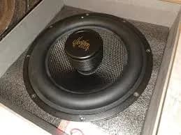 Carbon C10 10" Shallow Subwoofer