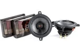 Carbon Series 4-Inch Coaxial Kit | Competition Sound
