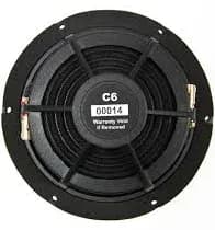 Carbon Series 6" 2-Way Component Kit