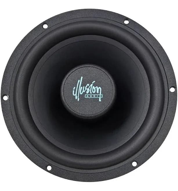 Carbon Series 6" 2 Way Component Kit (C6) Pair