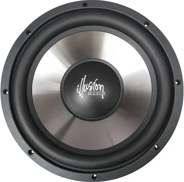 Electra E12 12" 4-ohm Component Subwoofer