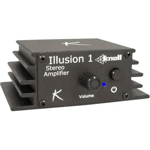 Knoll Illusion 1 Stereo Amplifier