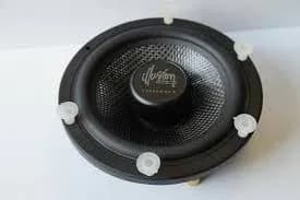 ND 6 Carbon High End Car HiFi Woofer Bass Speaker 1 Piece