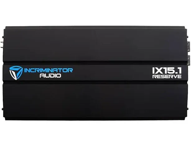 Incriminator Audio IX15.1 Amplifier