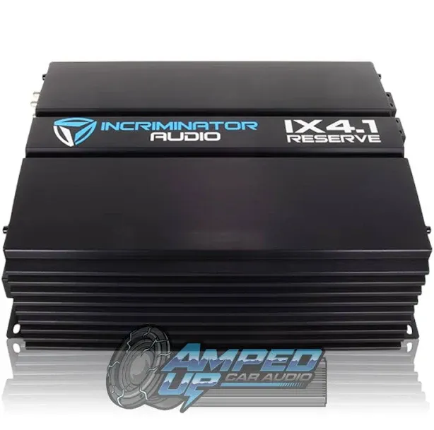Reserve 4000W Mono Block Amplifier