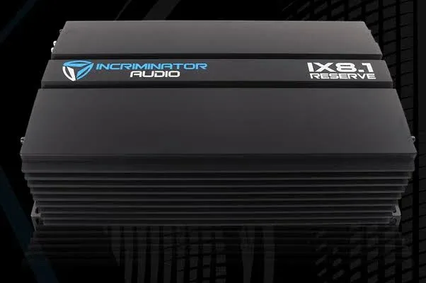 Reserve 8000W RMS Mono Block Amplifier