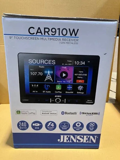 Car910w Multimedia Receiver