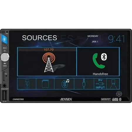 CMR2720 7" Digital Media Receiver