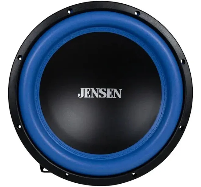 JW124 12" 400 Watts RMS Subwoofer