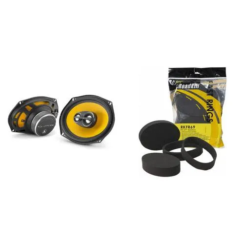 C1 3-Way 6x9" Coaxial Speaker Enhancement Kit