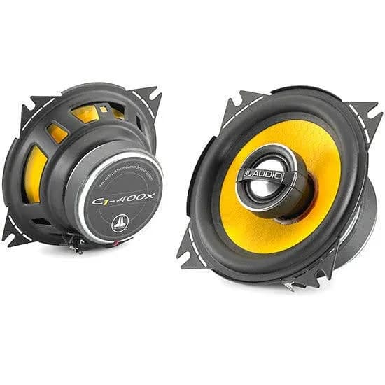 C1-400x 4" 10cm 2-Way Car Coaxial Speakers