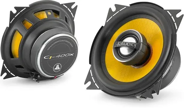 C1-400x 4" 2-Way Car Speakers