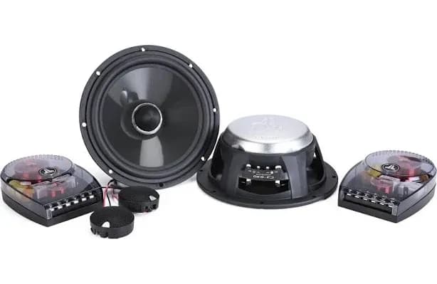 C3-650 6.5" Component Speakers