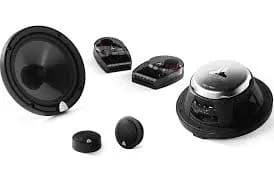 C3-650 6.5-inch Convertible Component/Coaxial Speaker and Tweeter Pods