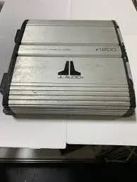 E1200 Monoblock Amplifier for Repair or Parts